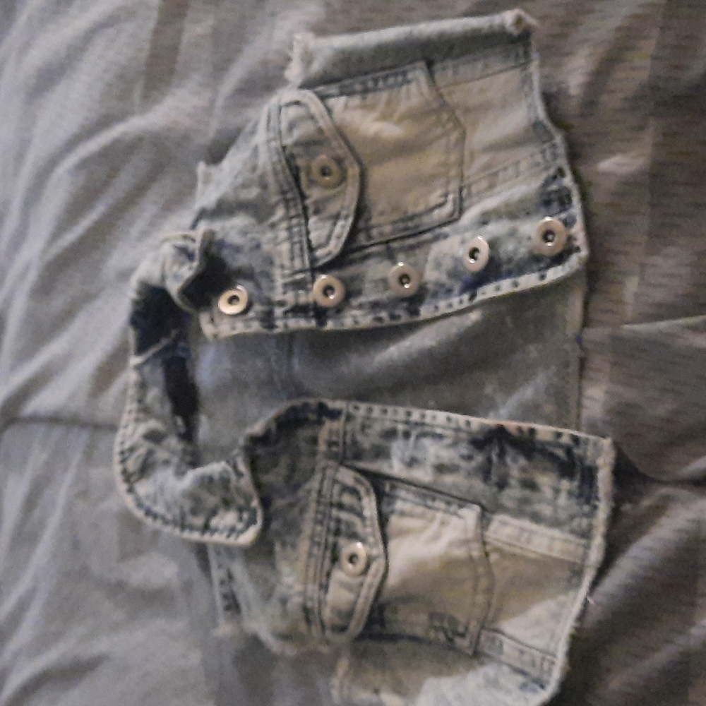 Girls jean jacket
